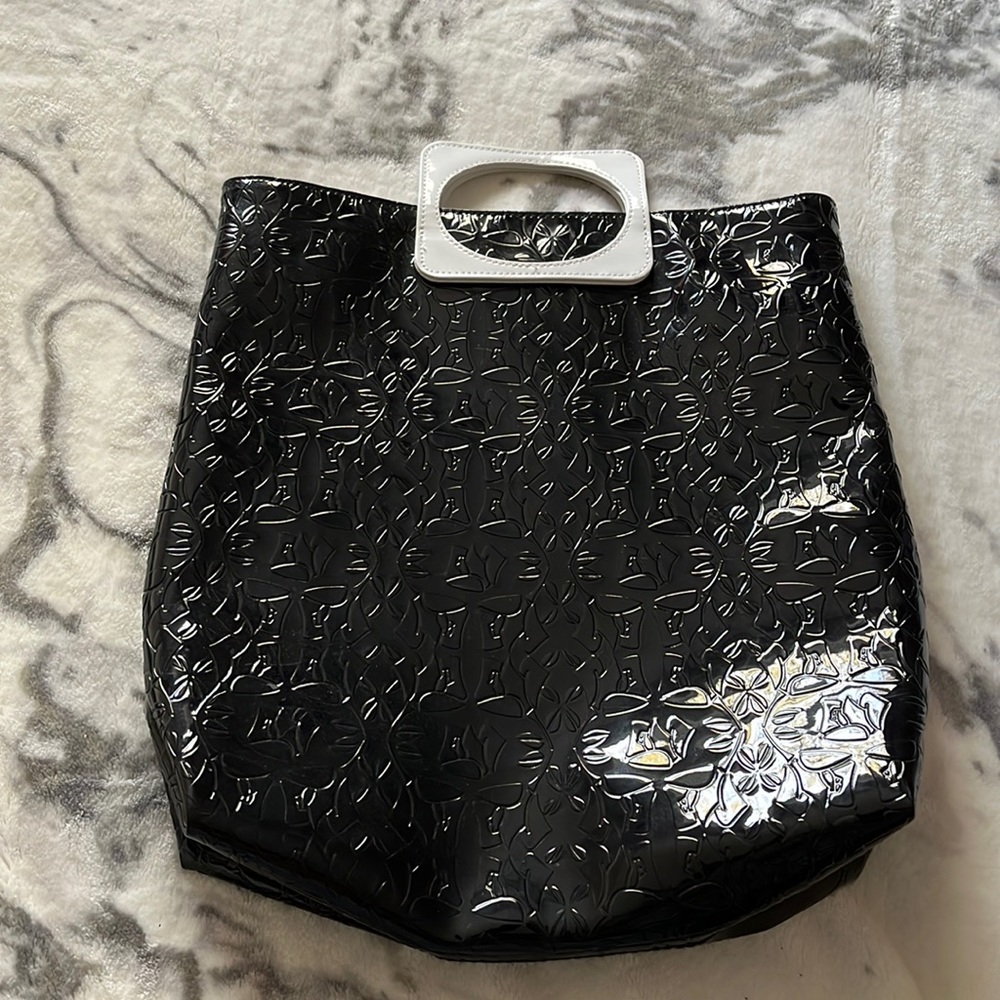 NWOT Lancome Vinyl Bag